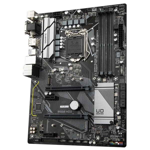Gigabyte B560 HD3 ATX - motherboard