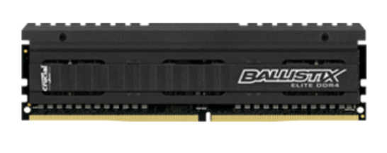 Crucial 4GB (1x4GB) Ballistix Elite, DDR4 3200MHz - svart