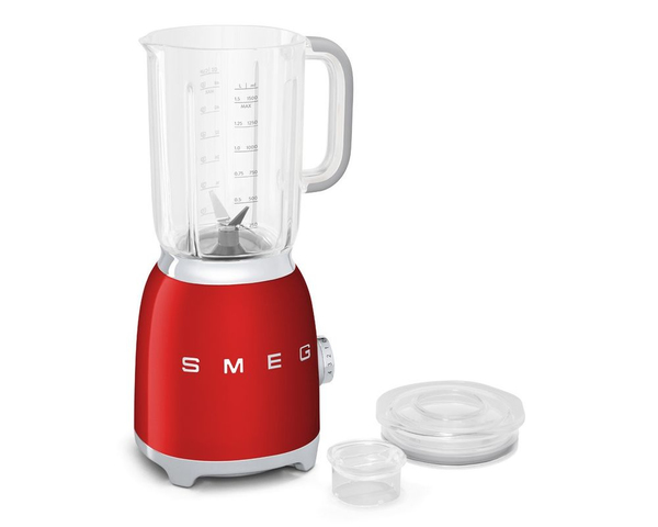 Smeg 50's Style -tehosekoitin, Punainen