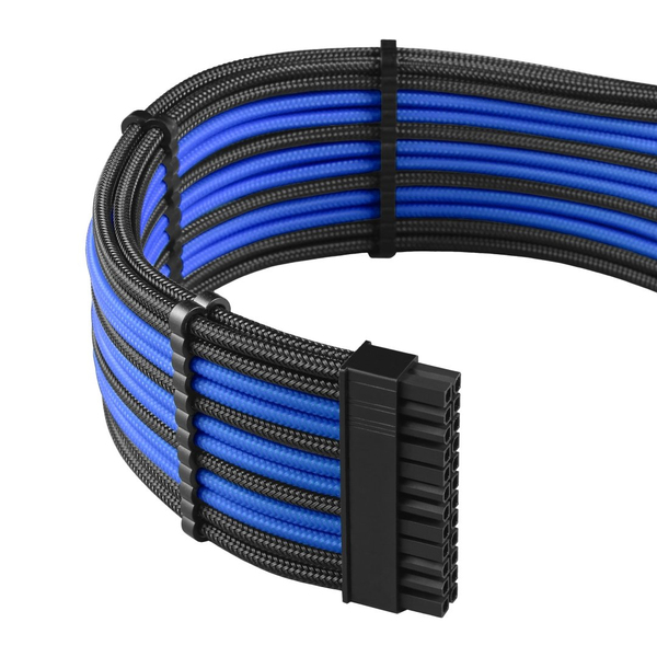 CableMod PRO ModMesh Cable Extension Kit - black/blue