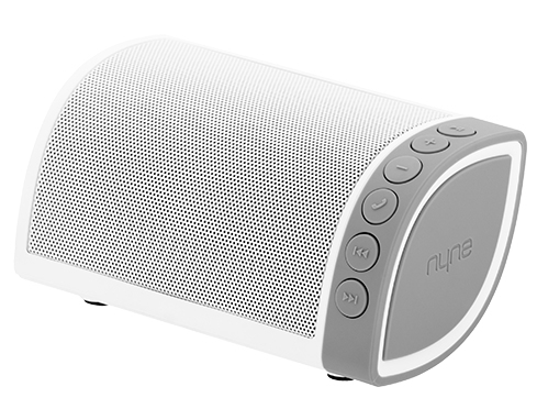 NYNE Cruiser, kannettava Bluetooth4.0-kaiutin, 2200mA, NFC, val/harm