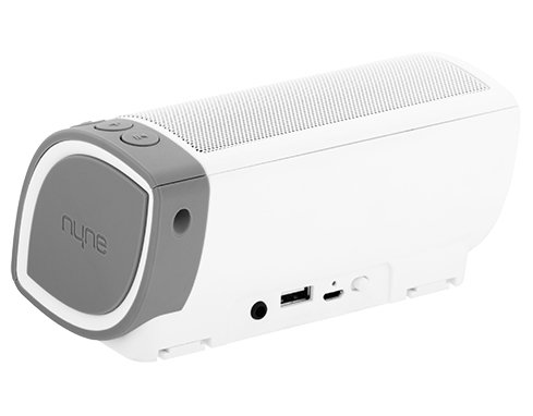 NYNE Cruiser, kannettava Bluetooth4.0-kaiutin, 2200mA, NFC, val/harm