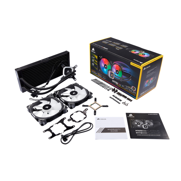 Corsair Hydro H115i RGB PLATINUM Liquid CPU Cooler