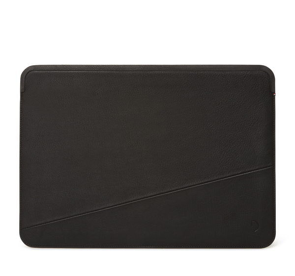 Decoded - Leather Frame Sleeve for Macbook 13 Black