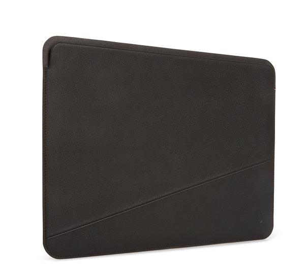 Decoded - Leather Frame Sleeve for Macbook 13 Black