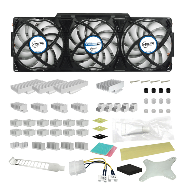 Arctic Cooling Acc. Xtreme III III, GTX680, HD7870/HD7850