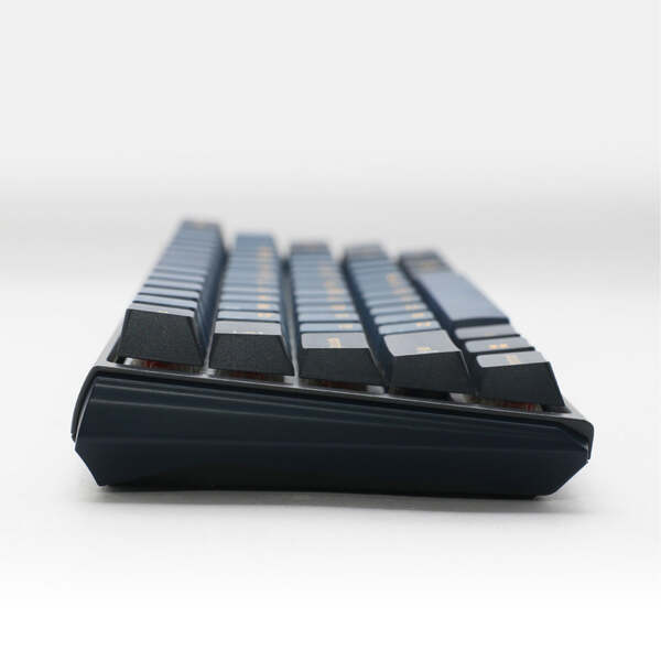 Ducky One 3 Pro Nazca Line Mini 60% Mechanical Gaming Keyboard, CHERRY MX2A Red, Black