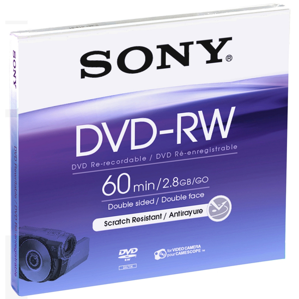 DVD-RW/ 8CM/DOUBLE SIDED