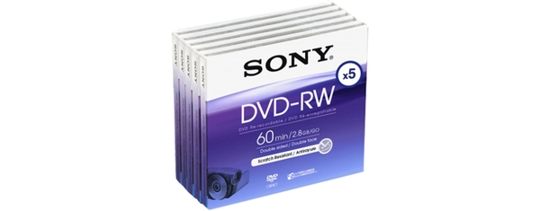 DVD-RW/ 8CM/DOUBLE SIDED