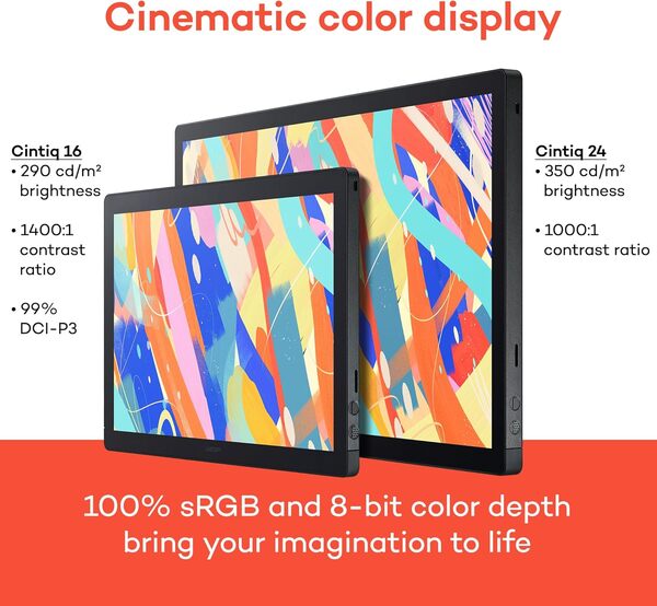 WACOM Pen Display Cintiq Pro