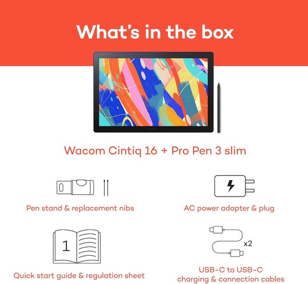 WACOM Pen Display Cintiq Pro