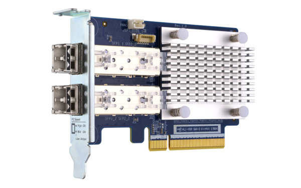 QNAP ES2486AFDC-2142IT-128G - Ohjain