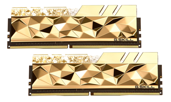 G.Skill Trident Z Royal Elite 32GB (2 x 16GB) DDR4 4000 MHz, CL16 - memory, Gold