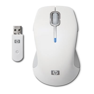 HP Wireless Comfort - Special Edition - hiiri - langaton - USB johdoton vastaanotin - helmi malleihin Presario CQ56, CQ62, HP G62, G72, Pavilion dv6, dv7, p6523