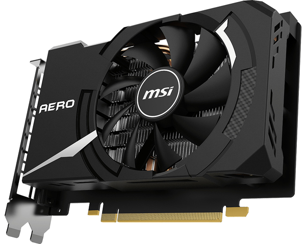 MSI GeForce GTX 1650 SUPER AERO ITX OC 4 Gt -n&auml;yt&ouml;nohjain