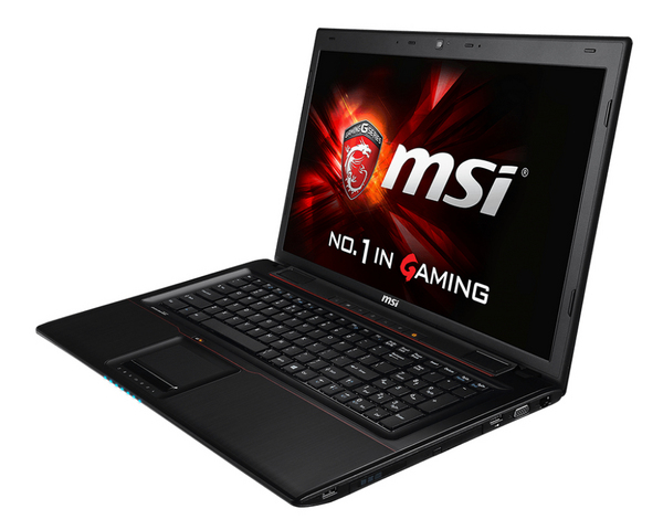 MSI GP70 i7-4720HQ 17.3inch FHD WVA AG 8GB 1TB 7.2k Super Multi GeForce GTX950M 2GB 802.11AC HDcam 6cell W8.1 Matte Gray