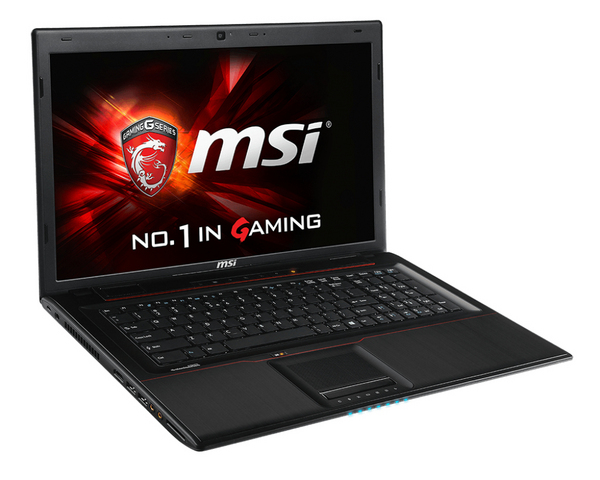 MSI GP70 i7-4720HQ 17.3inch FHD WVA AG 8GB 1TB 7.2k Super Multi GeForce GTX950M 2GB 802.11AC HDcam 6cell W8.1 Matte Gray
