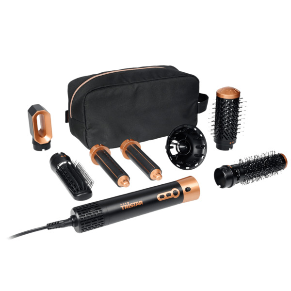 Tristar HD-2480 7-in-1 Multi-styler, Black
