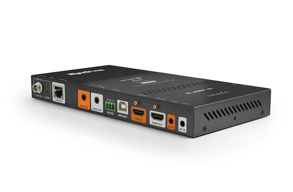 Wyrestorm NHD-400-DNT-TX - HDMI over IP 4K, JPEG 2000 Encoder, Dante &amp; AES67, PoE, Matrix/Videowall