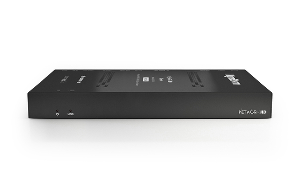 Wyrestorm NHD-400-DNT-TX - HDMI over IP 4K, JPEG 2000 Encoder, Dante &amp; AES67, PoE, Matrix/Videowall