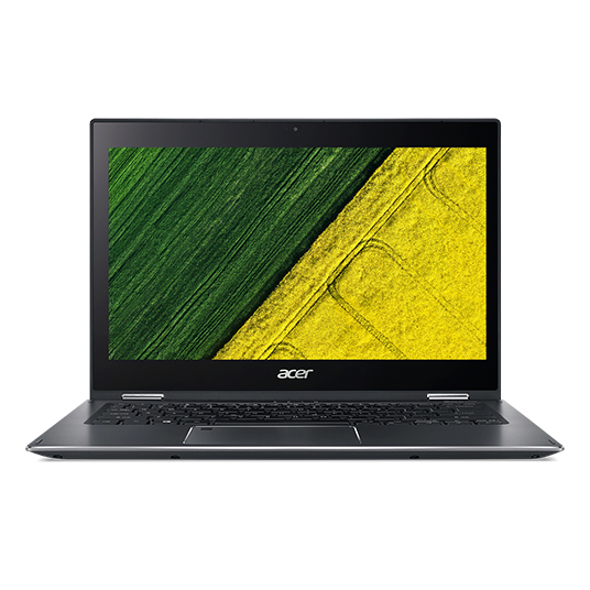 Acer 13.3&quot; Multi-touch IPS Spin 5, i7-8550U, 8Gb RAM 512Gb SSD,  Win 10 -kannettava
