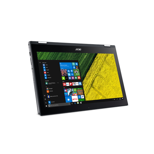 Acer 13.3&quot; Multi-touch IPS Spin 5, i7-8550U, 8Gb RAM 512Gb SSD,  Win 10 -kannettava