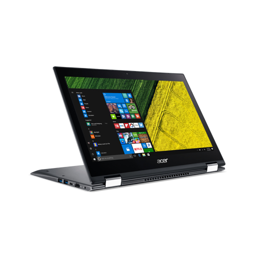 Acer 13.3&quot; Multi-touch IPS Spin 5, i7-8550U, 8Gb RAM 512Gb SSD,  Win 10 -kannettava