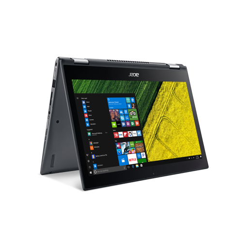 Acer 13.3&quot; Multi-touch IPS Spin 5, i7-8550U, 8Gb RAM 512Gb SSD,  Win 10 -kannettava