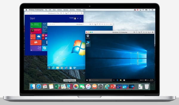 Parallels Desktop for Mac - (v. 11) - laatikkopaketti - 1 k&auml;ytt&auml;j&auml; - academic - Mac