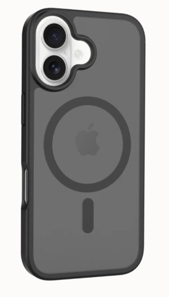 Screenor ICY iPhone 17 Magsafe Black