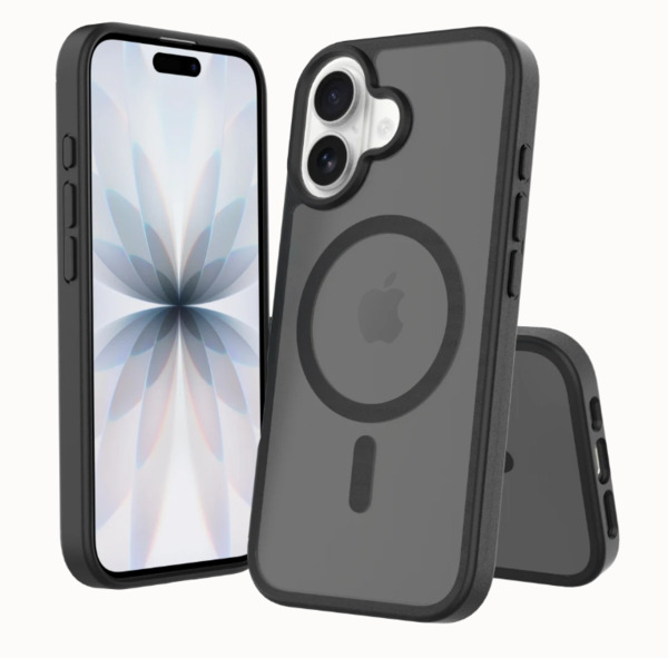 Screenor ICY iPhone 17 Magsafe Black