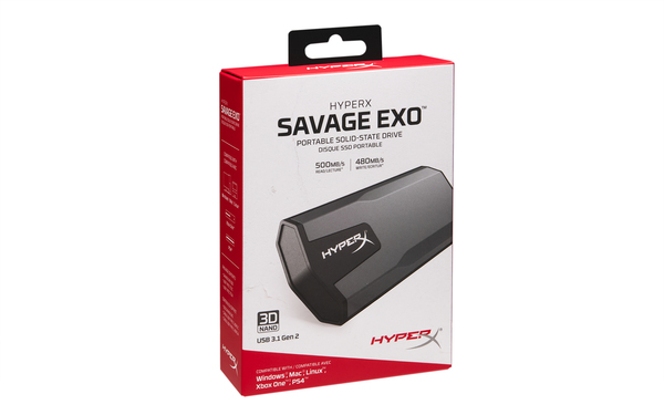 Kingston Savage Exo 960GB 500/480 MB/s - External SSD