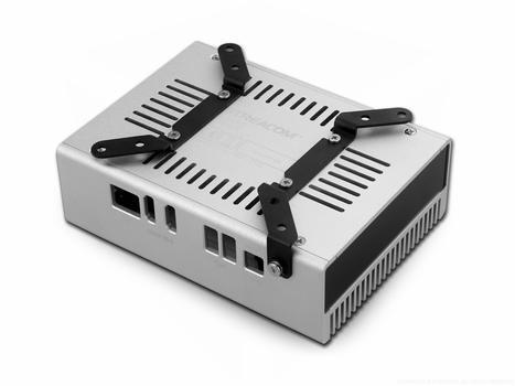 Streacom VM1, VESA -kiinnikkeet NC1 koteloon, musta