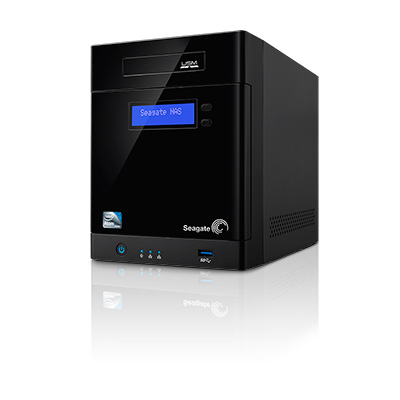 SEAGATE Business Storage 4BAY 16TB HDD NAS USB3.0 USM ETHERNET 4x4TB HDD 3,5inch RTL extern