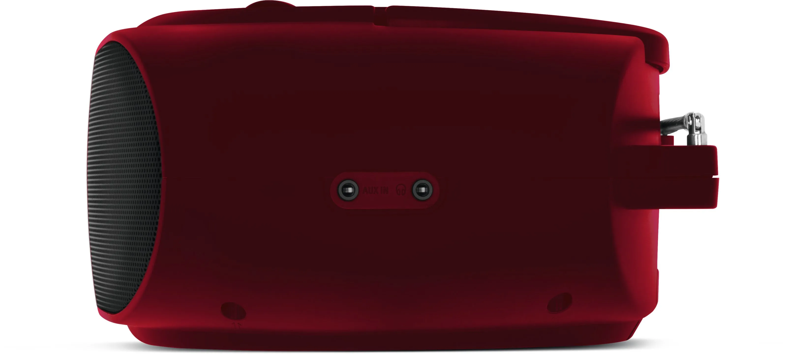 Digitradio 1990 Digital 3 W Red