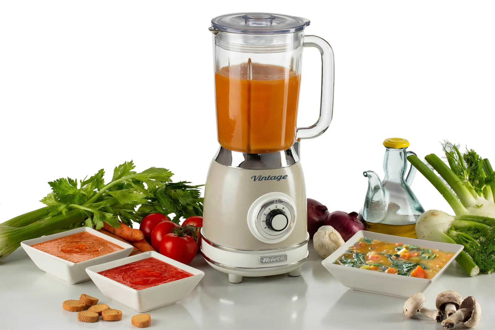 Ariete vintage - blender, cream, 1.5l