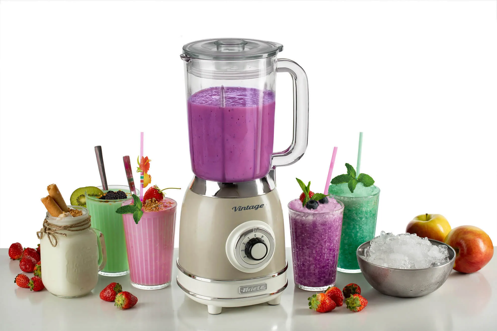 Ariete vintage - blender, cream, 1.5l