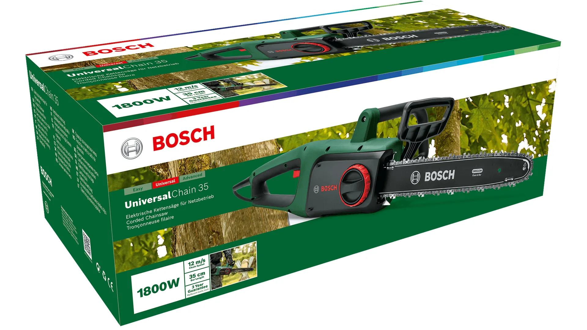 Bosch UniversalChain 35 -s&auml;hk&ouml; mottorisaha