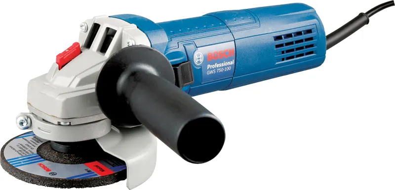 Bosch GWS 750 S Professional Angle Grinder 750 W 125 mm Blue