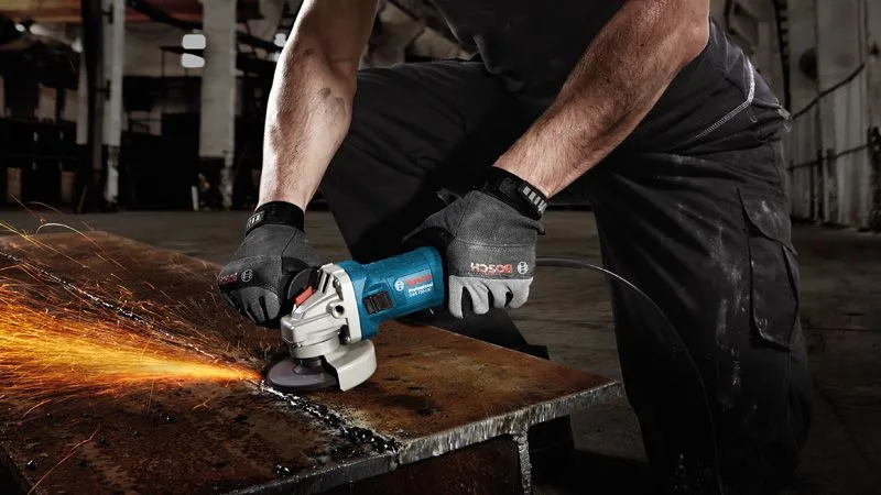 Bosch GWS 750 S Professional Angle Grinder 750 W 125 mm Blue