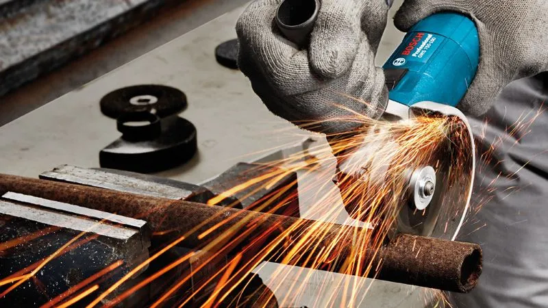 Bosch GWS 750 S Professional Angle Grinder 750 W 125 mm Blue