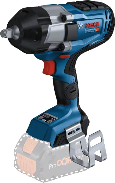 Bosch Cordless impact wrench BITURBO GDS 18V-1000 C Professional solo, 18V (blue/black, without battery and charger, 1/2 )