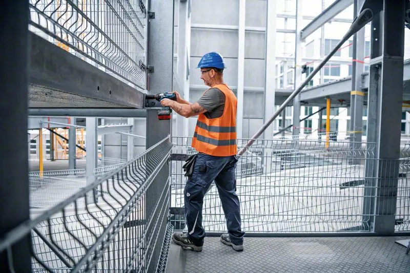 Bosch Cordless impact wrench BITURBO GDS 18V-1000 C Professional solo, 18V (blue/black, without battery and charger, 1/2 )