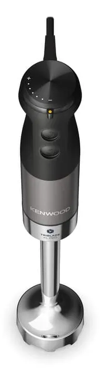 Kenwood Triblade XL Pro HBM80.322BK 1200 W -sauvasekoitinsarja, musta, ruostumaton ter&auml;s