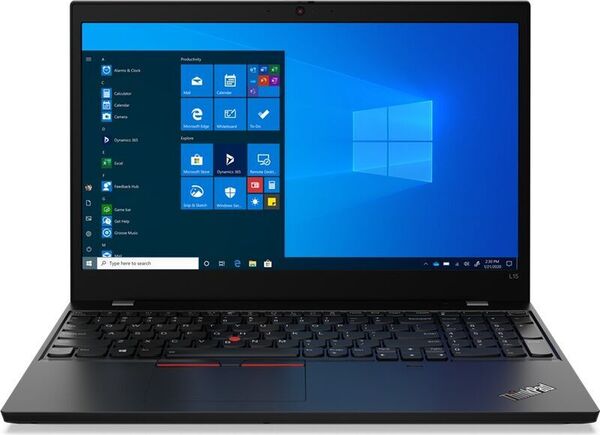 Refurbished Lenovo ThinkPad L15 Gen 1 15.6" Full HD, i5-10210U, 16GB, 240GB, Win 11 Pro, Black (Excellent condition)