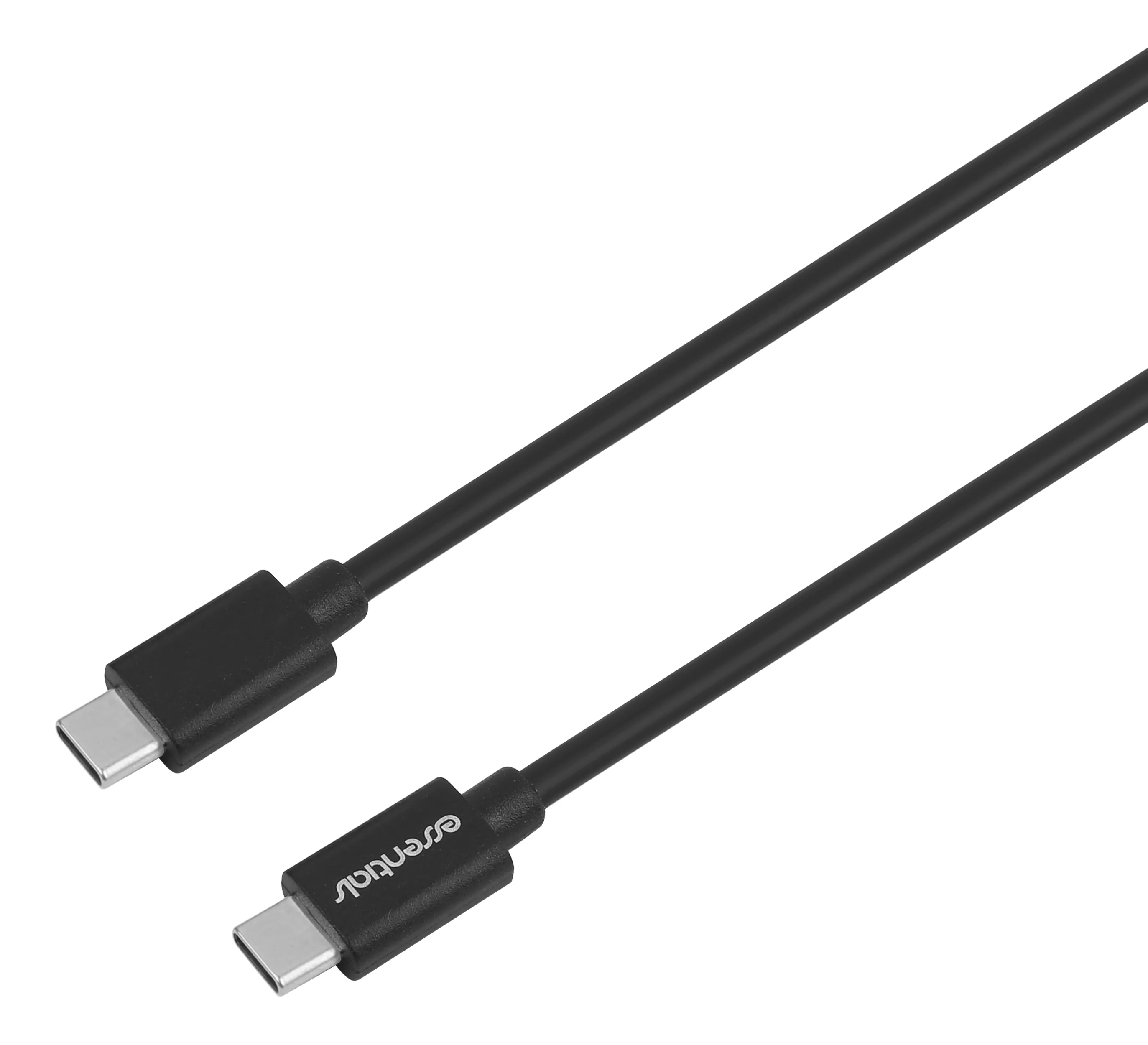 Wall charger USB-C PD 20W, 1 m USB-C/C cable,black
