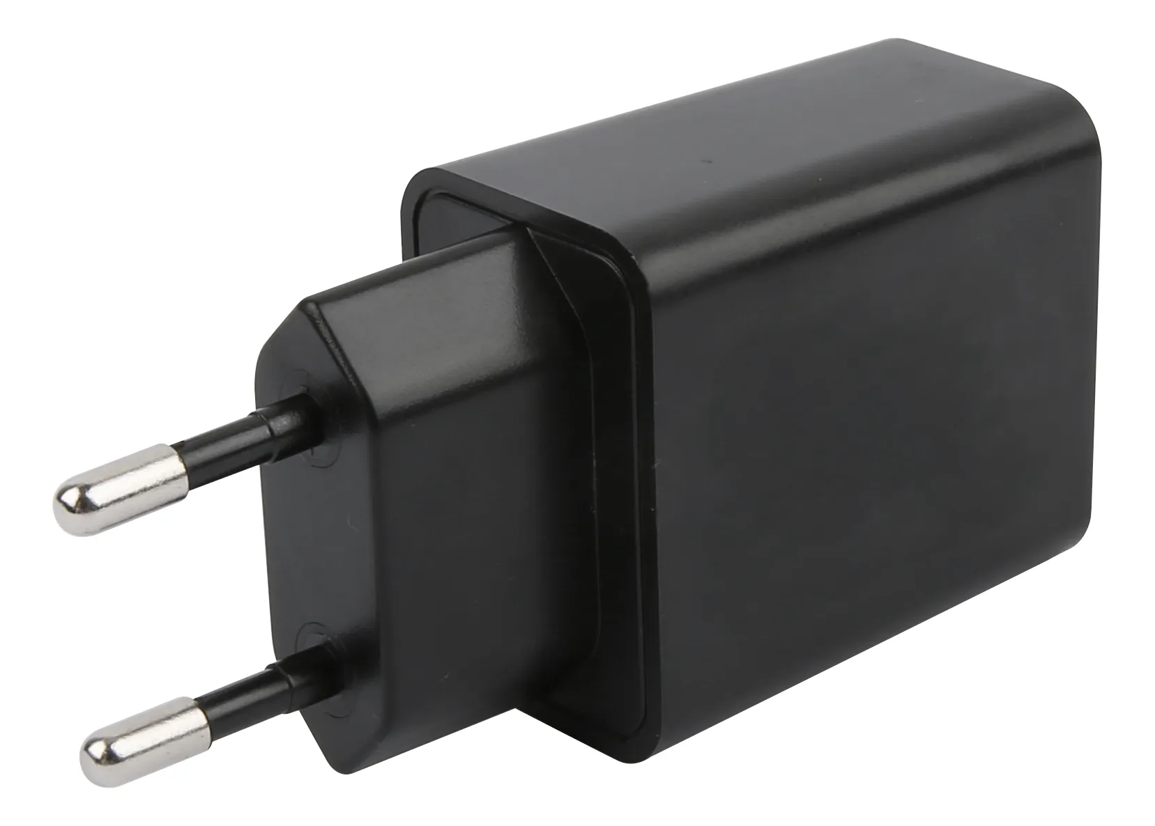 Wall charger USB-C PD 20W, 1 m USB-C/C cable,black