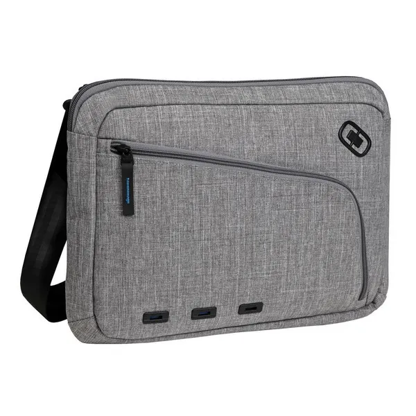 Ogio Newt Slim Case - notebook bag, grey, 13"