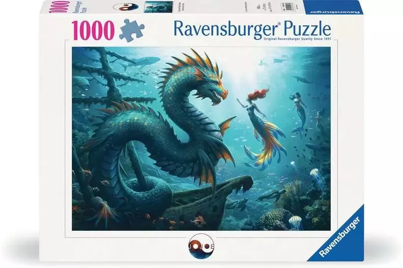 Ravensburger Enchanted Depths - puzzle, 1000 pcs
