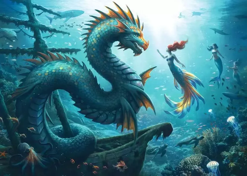 Ravensburger Enchanted Depths - puzzle, 1000 pcs